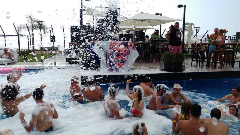 Official Foam Party 8 by Michel Kharrat Part 1